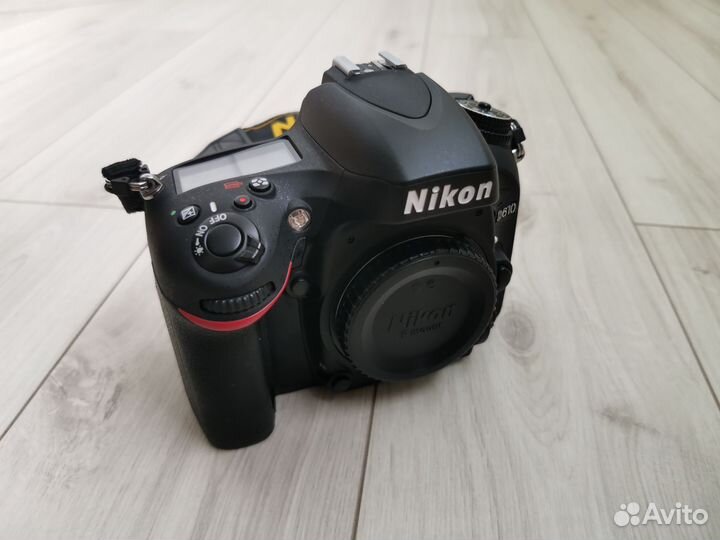 Nikon D610 body пробег 4600