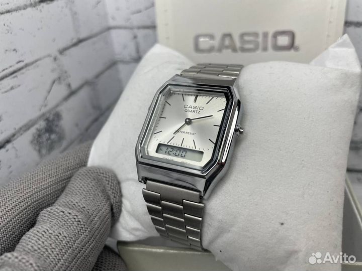 Часы casio quartz