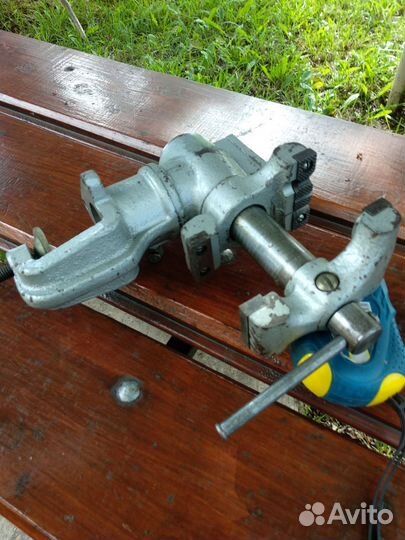Тиски слесарные времён СССР бу