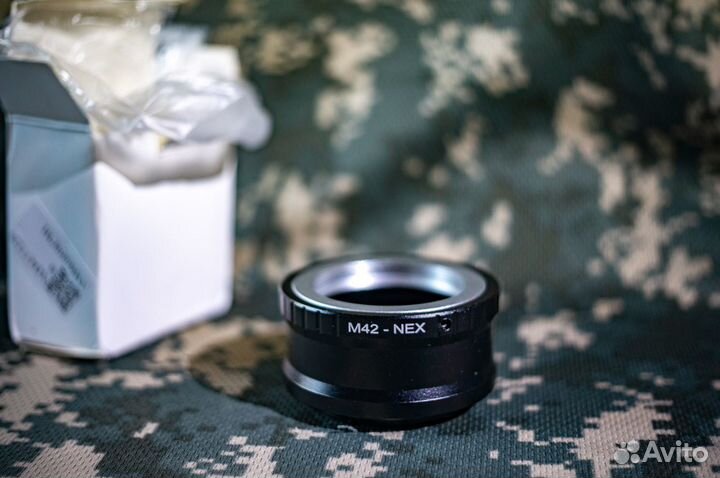 Адаптер переходник М42 Sony Nex, E mount