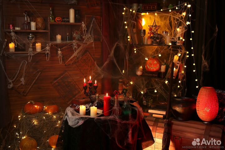 Фотостудия Хэллоуин