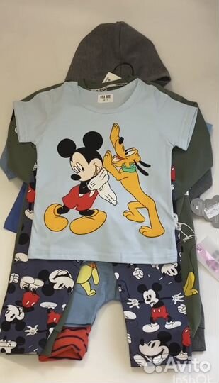 Комплект одежды на мальчика 80-86 см