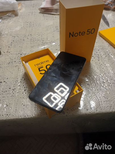 realme Note 50, 3/64 ГБ