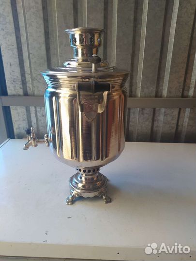 Самовар на дровах 7 литров