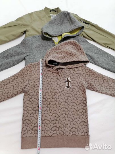 Пакет брендовой одежды для мальчика 128 см/8 лет