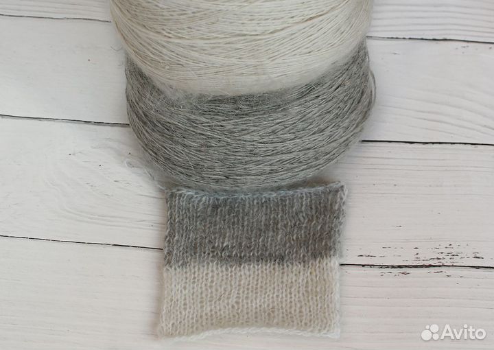 Козий пух пряжа