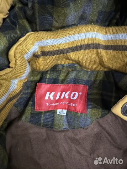 Куртка демисезонная на мальчика 116