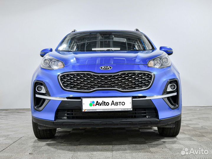 Kia Sportage 2.0 AT, 2019, 87 998 км