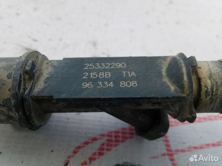 Форсунка инжекторная электрическая Chevrolet Lanos