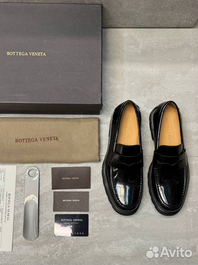 Лоферы bottega veneta