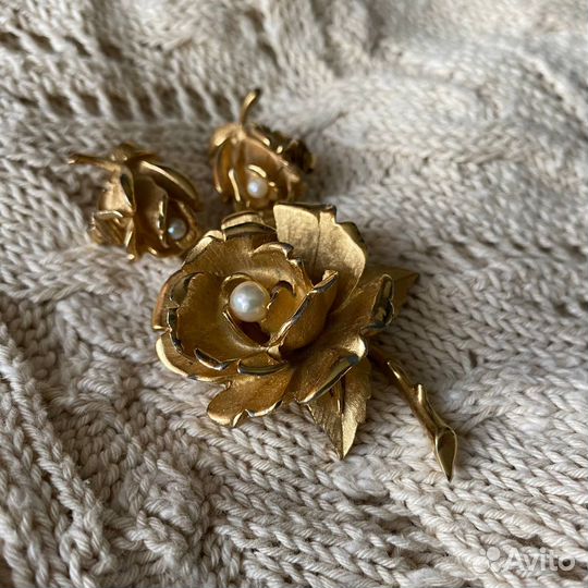 Бижутерия Винтаж Marcel boucher