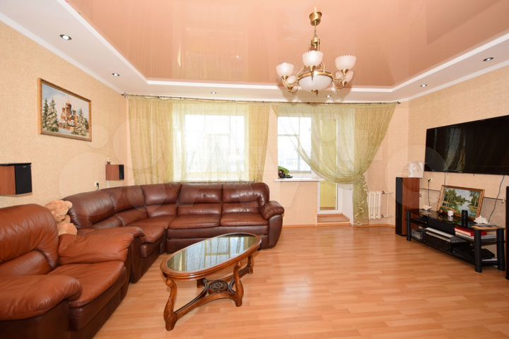 3-к. квартира, 128,9 м², 8/9 эт.