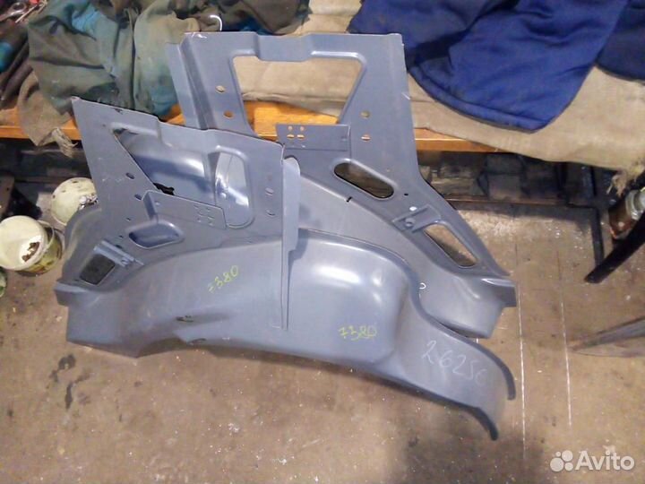 Кузовное железо УАЗ Патриот