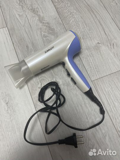 Фен для сушки волос scarlett