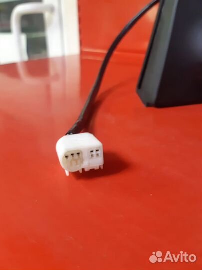 Зеркало заднего вида левое для Toyota Corolla E150