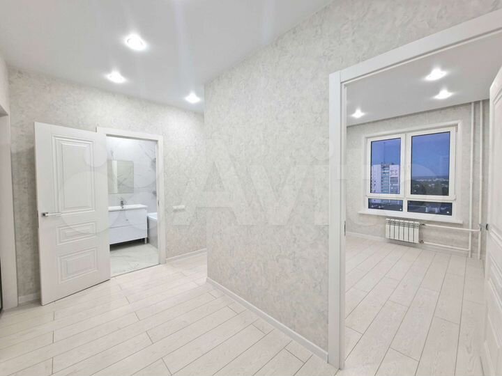 2-к. квартира, 52 м², 9/16 эт.