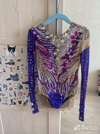 Купальник для художественной гимнастики 122