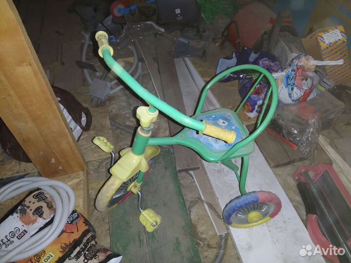 Велосипед трехколесный