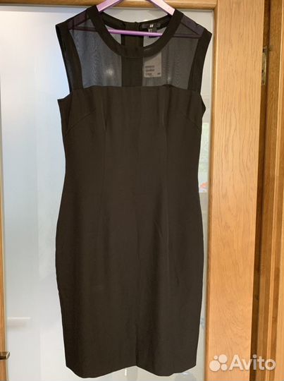 Платье летнее черное hm новое