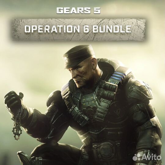Gears 5 Operation 6 Bundle для Xbox Launcher