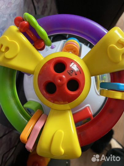 Развивающая музыкальная игрушка с проектором