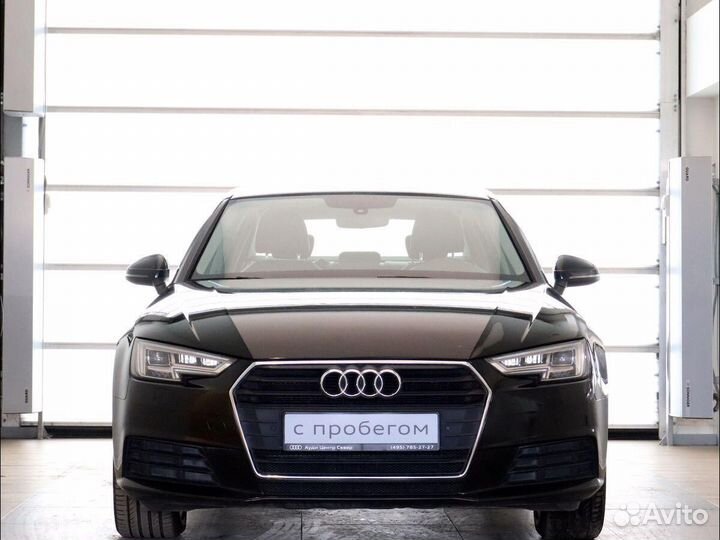 Audi A4 1.4 AMT, 2017, 80 136 км