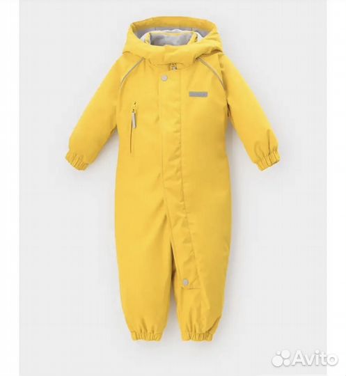 Комбинезон демисезонный крокид 80 86 для мальчика