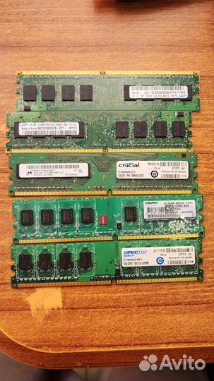 Оперативная память DDR 2