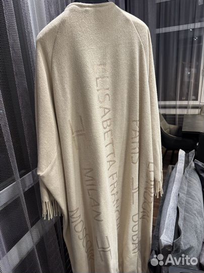 Пальто elisabetta franchi