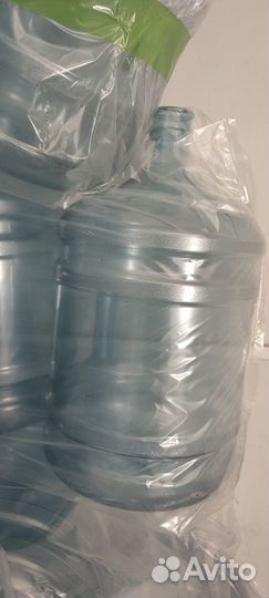 Бутыль новая для воды 19 литров