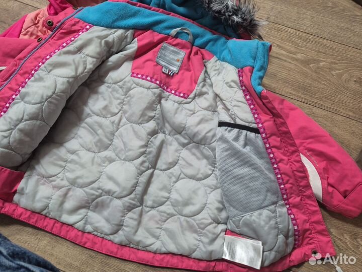 Куртки пакетом 92 на девочку