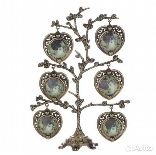 Фамильное древо фоторамка