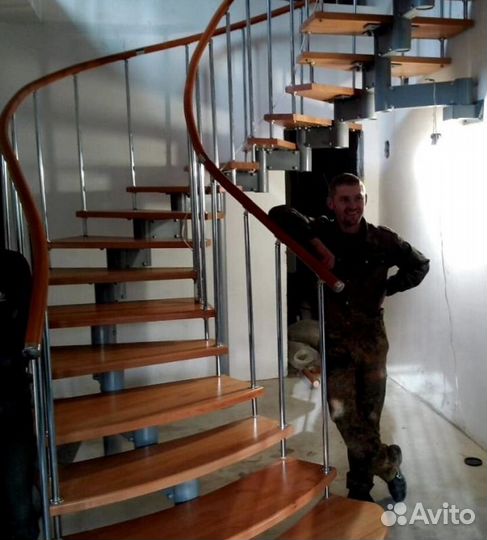 Лестница для дачи