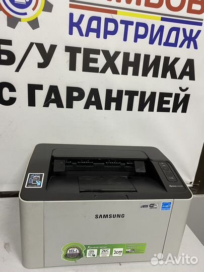 Принтер лазерный Samsung 2020w