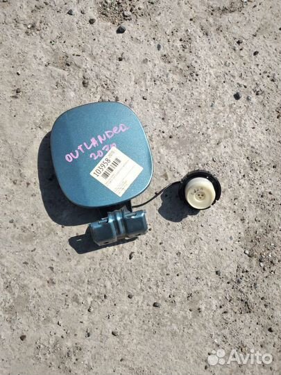 Лючок бензобака citroen с кроссер