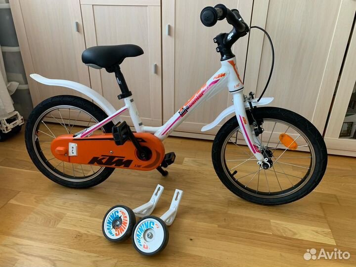 Велосипед KTM 1.16 kid Girl 2016