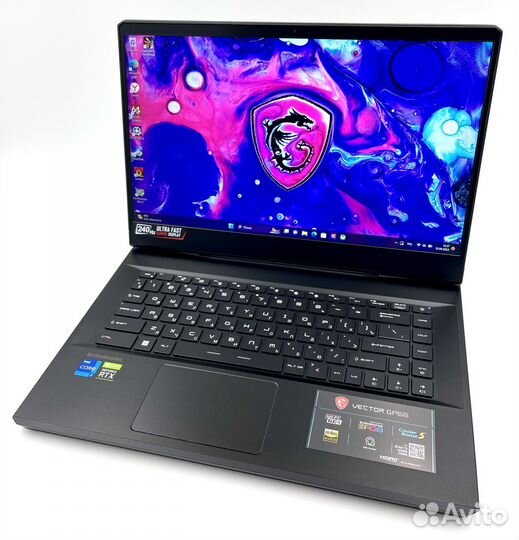 MSI Vector 15