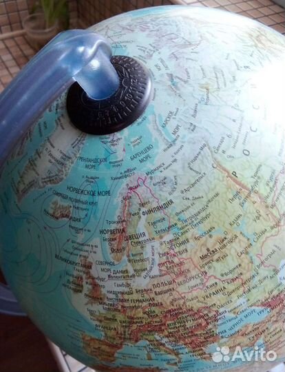Глобус tecnodidattica 25 см диаметр