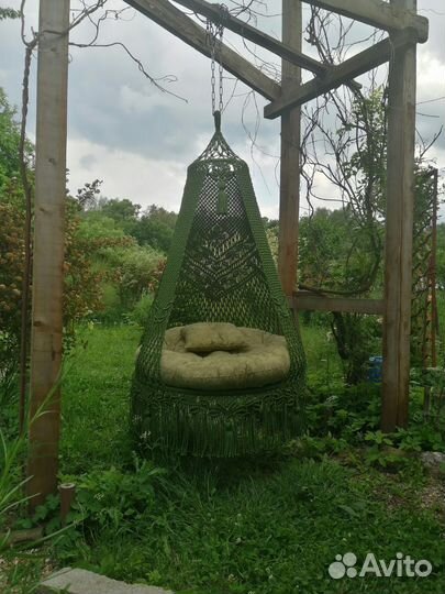 Подвесное кресло шатер