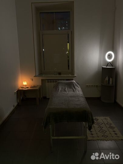 Коворкинг аренда рабочего места с кушеткой