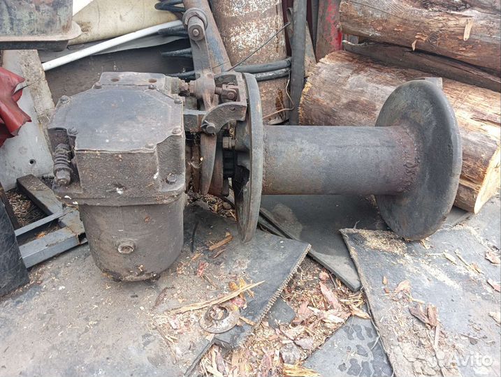 Лебедка от газ 66