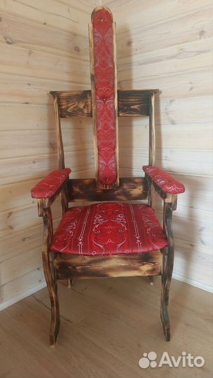 Кресло стул трон