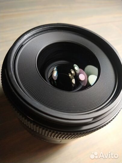 Объектив Sigma AF 30mm f/1.4 DC HSM Art Canon EF-S