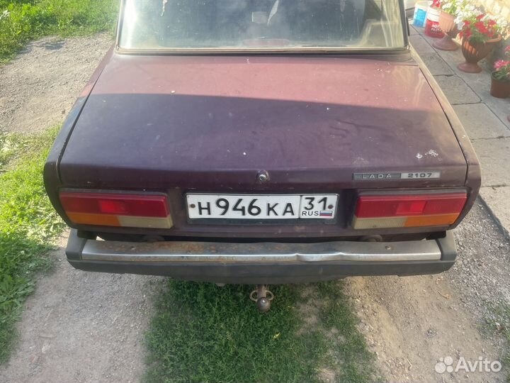 Разбор ваз 2107