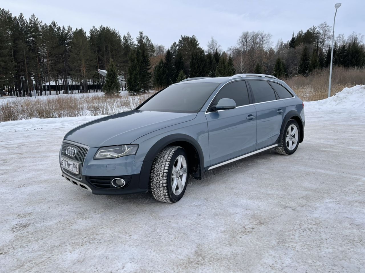 Audi A4 Allroad Quattro: фото владельца
