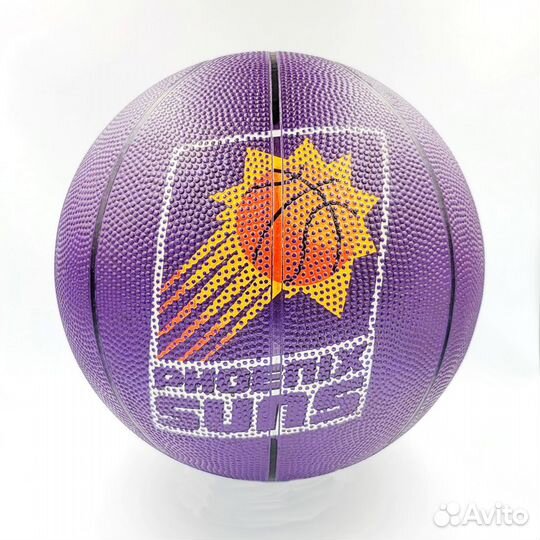 Баскетбольный мяч Phoenix Suns Spalding 1989