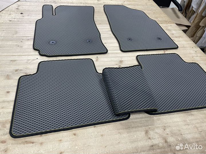 Автоковрики EVA для FAW Besturn X80 2013-2021