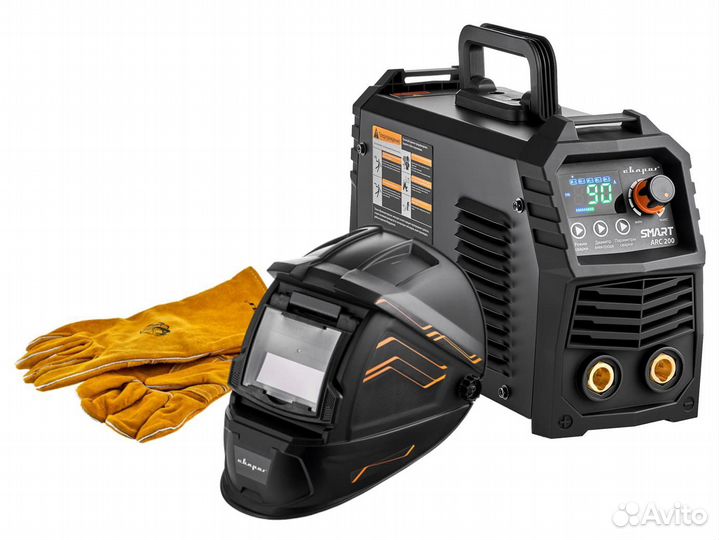 Сварочный инвертор Сварог ARC 200 real SMART Black