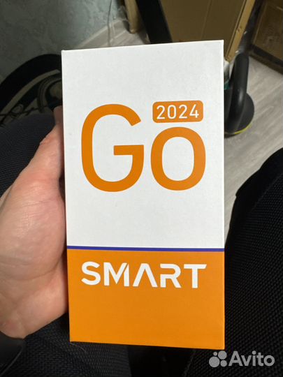 Телефон go SMART hot 40 pro