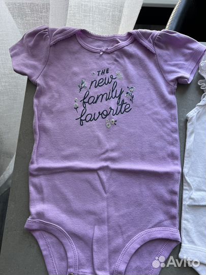 Боди б/у Carters 18 м